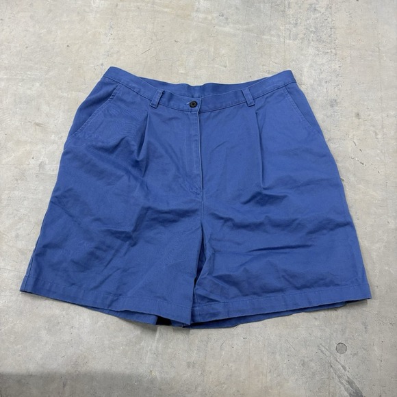 Lauren Ralph Lauren Pants - Lauren Ralph Lauren‎ Women's 10 Blue Shorts Cotton Pockets